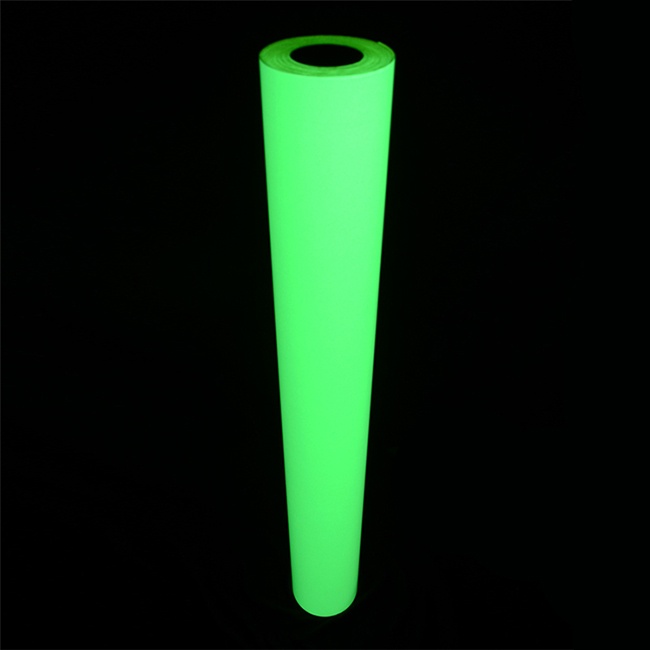 Glow in the dark vinyl, Luminous vinyl, Photoluminescent film